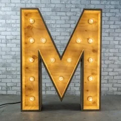 Letter M