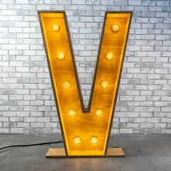 Letter V